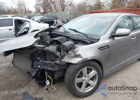 2015 Kia Optima Lx из США, поврежденный, VIN 5XXGM4A73FG462369